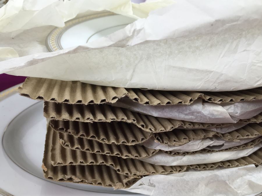 New Set Of Contemporary Fine China By Noritake LEGACY SPLENDOR 4267 With Box [Photo 16]