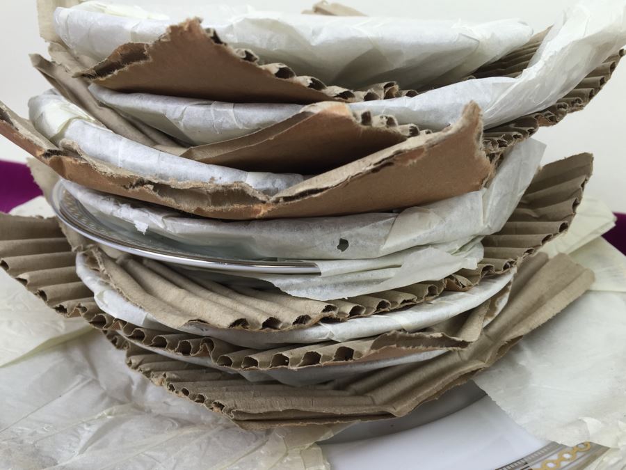 New Set Of Contemporary Fine China By Noritake LEGACY SPLENDOR 4267 With Box [Photo 13]