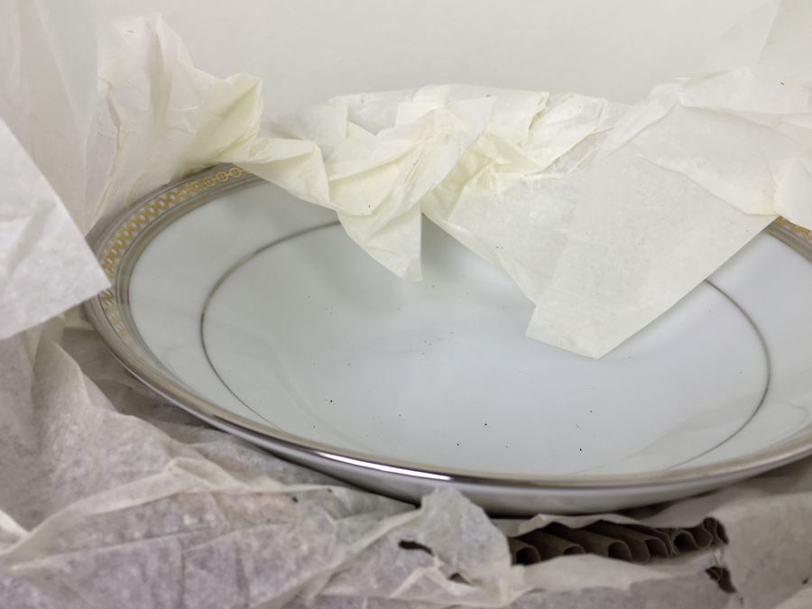 New Set Of Contemporary Fine China By Noritake LEGACY SPLENDOR 4267 With Box [Photo 11]