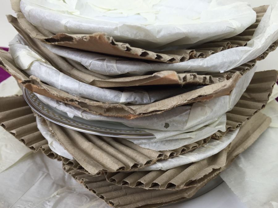 New Set Of Contemporary Fine China By Noritake LEGACY SPLENDOR 4267 With Box [Photo 12]