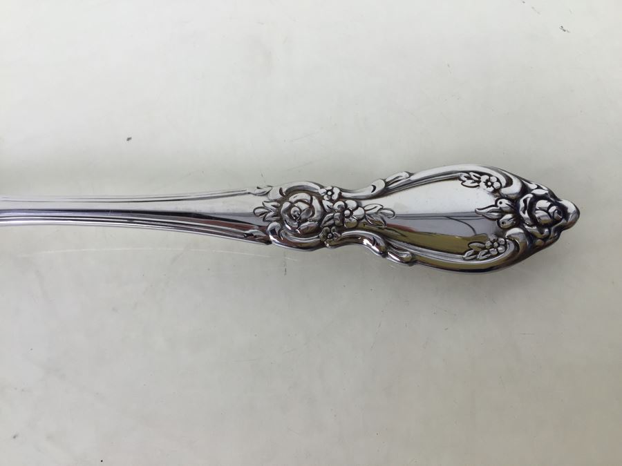 Oneida Community Stainless Steel Silverware Flatware Set [Photo 2]