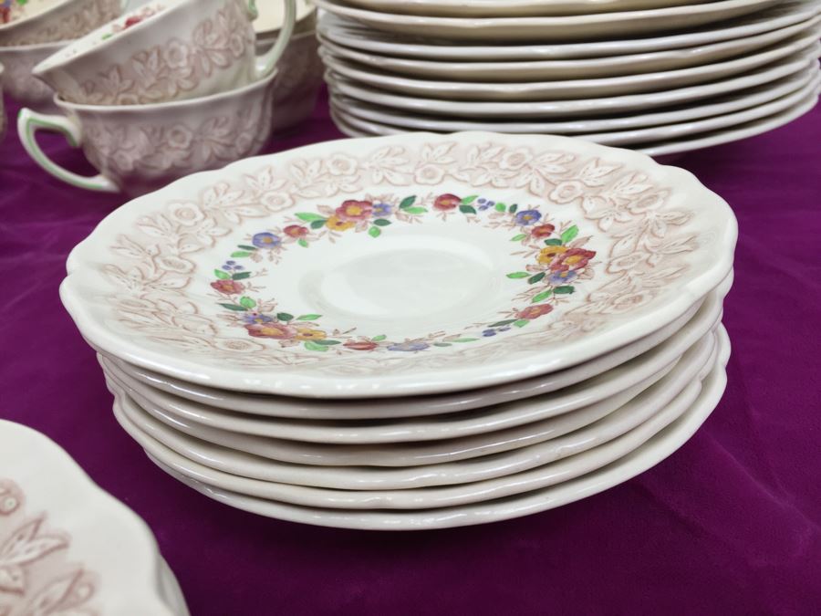 Vintage Royal Doulton Rhapsody China Set Made In England [Photo 15]