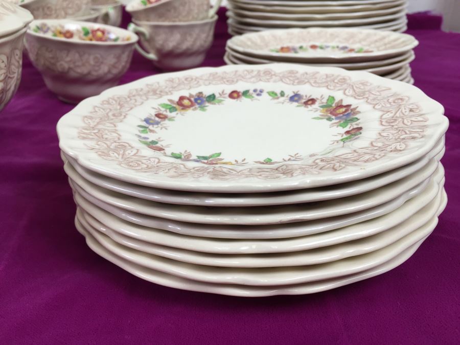 Vintage Royal Doulton Rhapsody China Set Made In England [Photo 12]