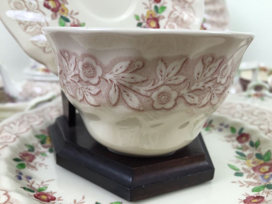 Vintage Royal Doulton Rhapsody China Set Made In England [Photo 2]