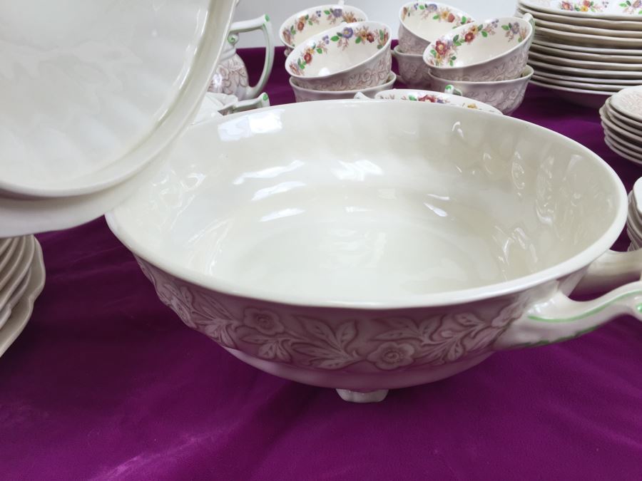 Vintage Royal Doulton Rhapsody China Set Made In England [Photo 11]