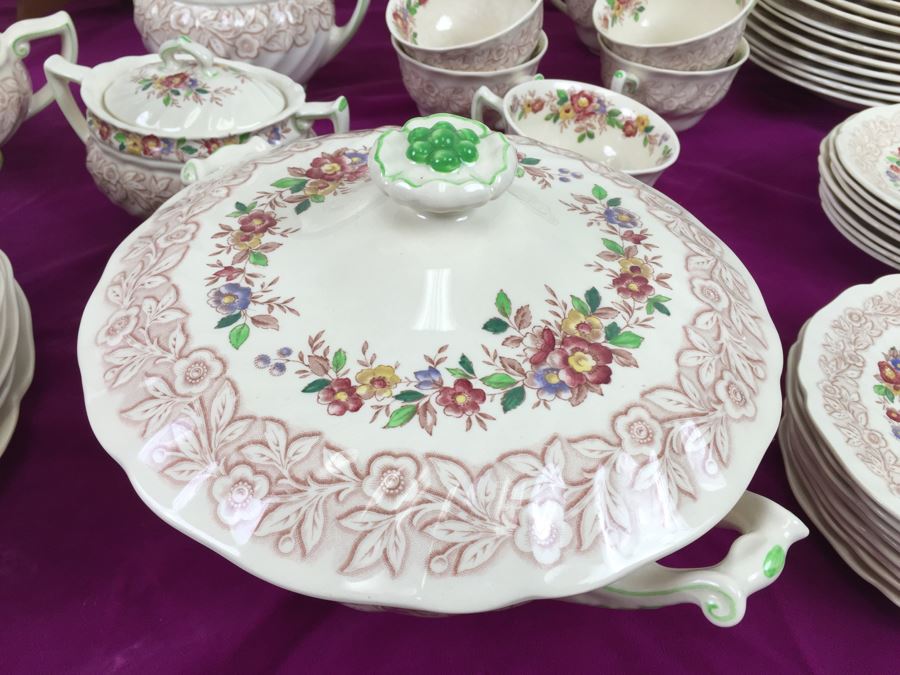 Vintage Royal Doulton Rhapsody China Set Made In England [Photo 10]