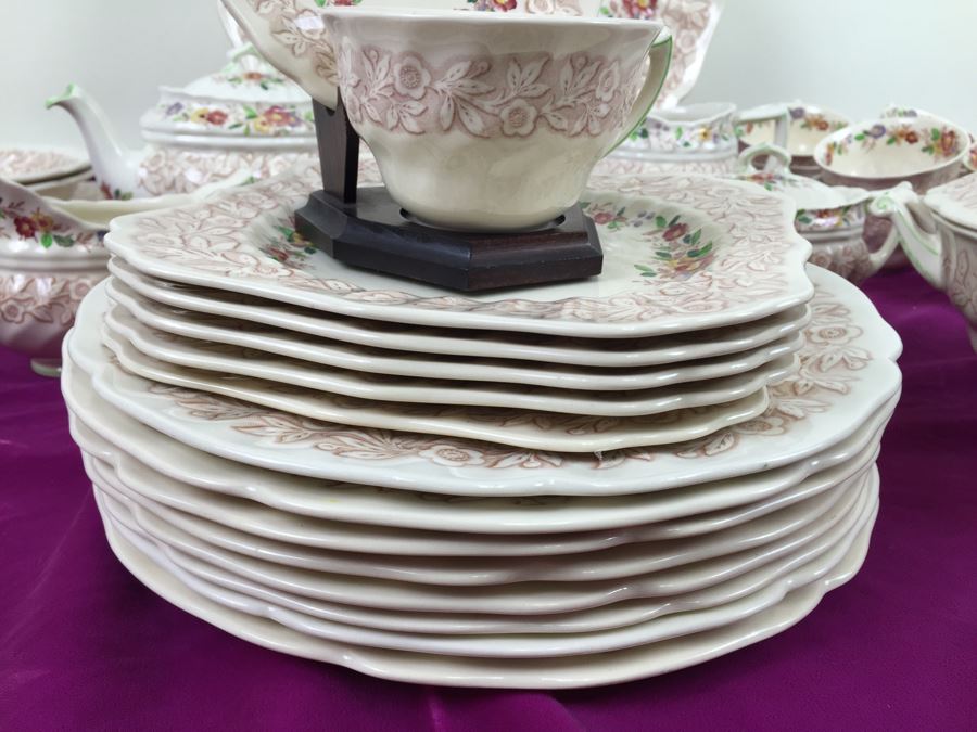 Vintage Royal Doulton Rhapsody China Set Made In England [Photo 8]