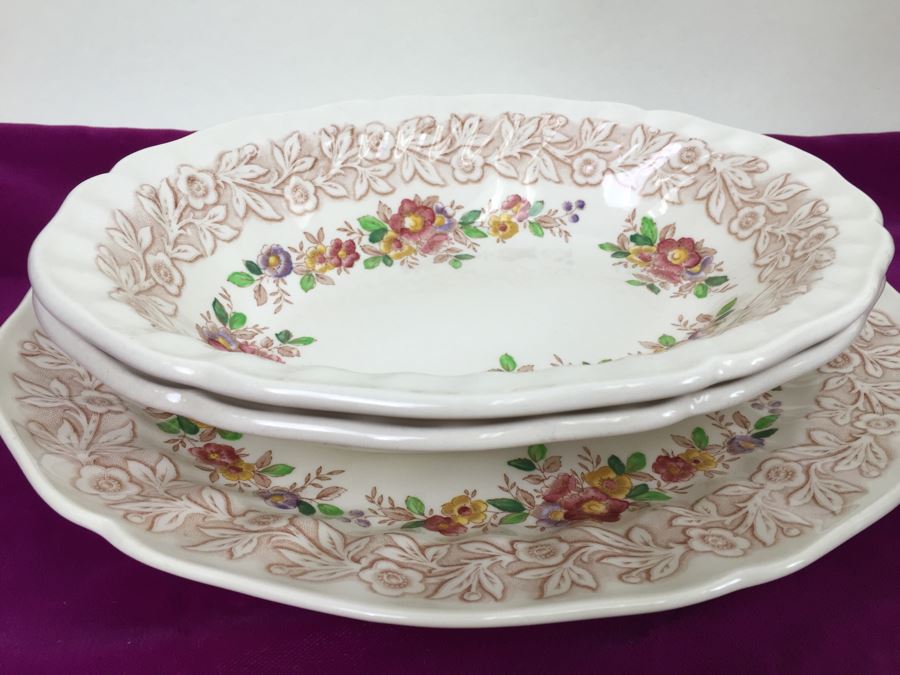 Vintage Royal Doulton Rhapsody China Set Made In England [Photo 26]