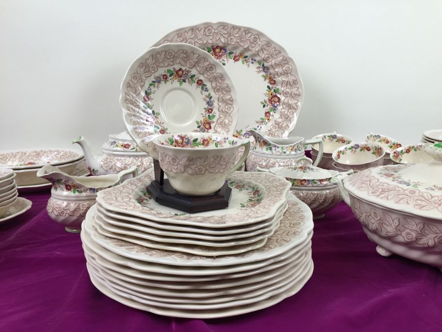 Vintage Royal Doulton Rhapsody China Set Made In England [Photo 4]