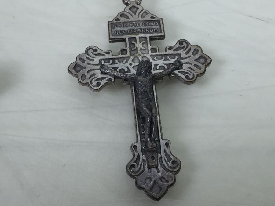 (4) Vintage Rosary Necklaces [Photo 4]