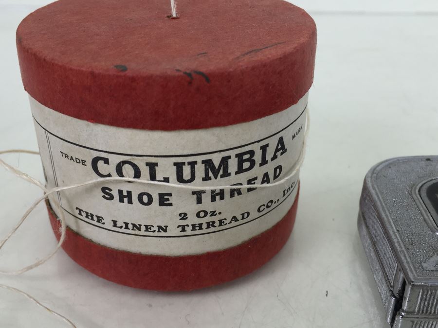 Various Collectibles Including Western Electric 1956 Safety Award Tape Measure And Vintage 'You Pay' Spinning Coin [Photo 5]