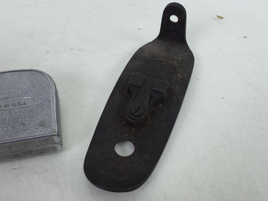 Various Collectibles Including Western Electric 1956 Safety Award Tape Measure And Vintage 'You Pay' Spinning Coin [Photo 11]