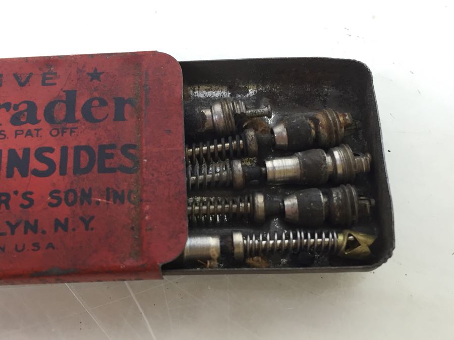 Various Collectibles Including Western Electric 1956 Safety Award Tape Measure And Vintage 'You Pay' Spinning Coin [Photo 8]