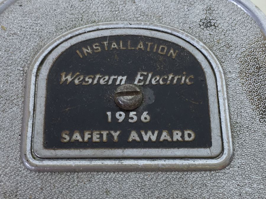 Various Collectibles Including Western Electric 1956 Safety Award Tape Measure And Vintage 'You Pay' Spinning Coin [Photo 2]