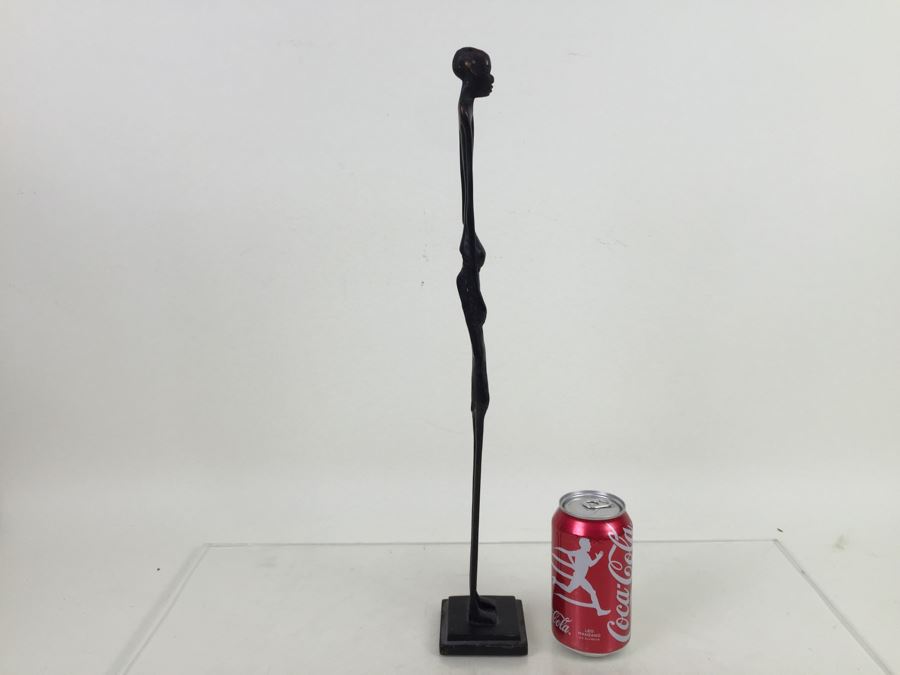 Tall Metal Sculpture Of Man By Global Views Inc [Photo 9]