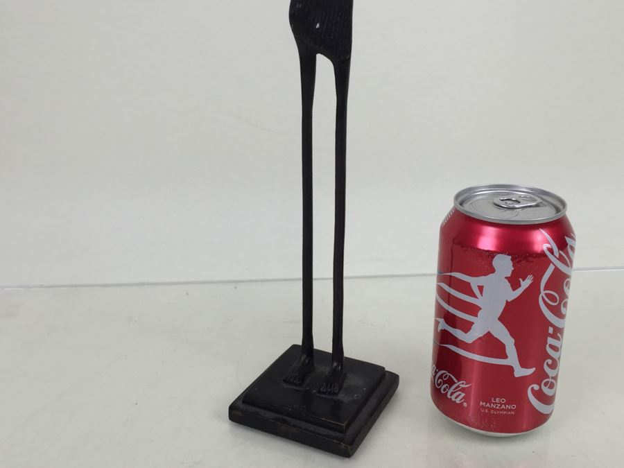 Tall Metal Sculpture Of Man By Global Views Inc [Photo 7]