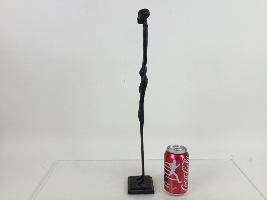 Tall Metal Sculpture Of Man By Global Views Inc [Photo 2]