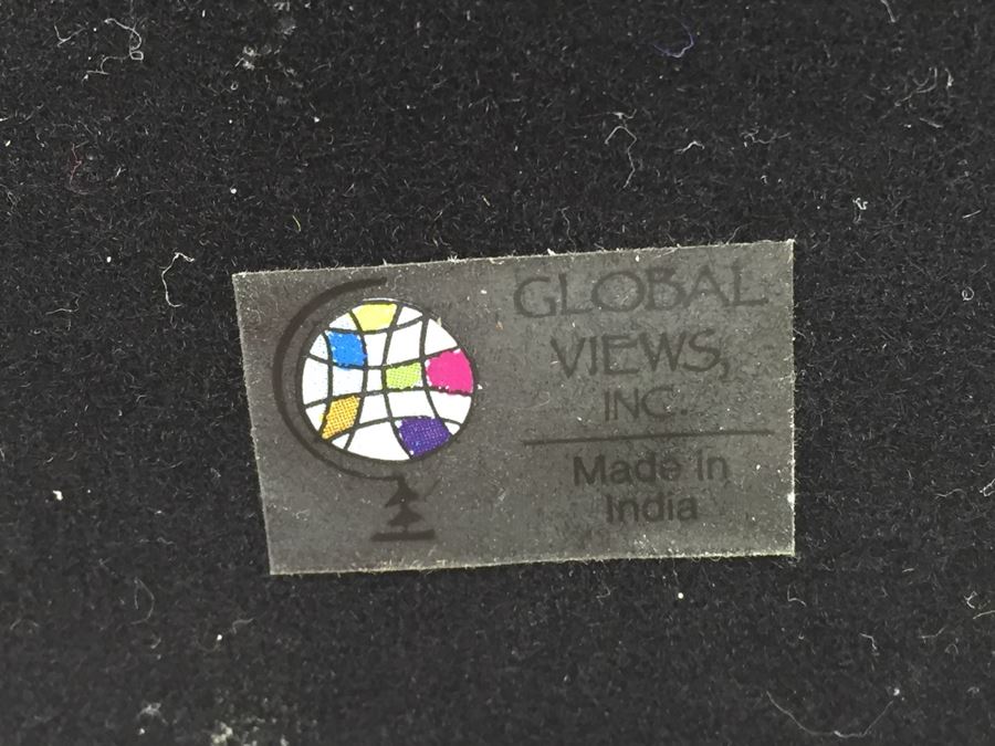 Tall Metal Sculpture Of Man By Global Views Inc [Photo 3]