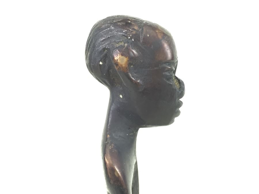 Tall Metal Sculpture Of Man By Global Views Inc [Photo 10]