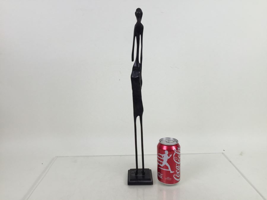 Tall Metal Sculpture Of Man By Global Views Inc [Photo 8]