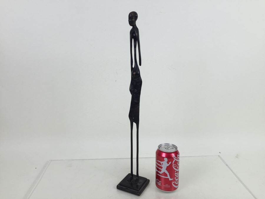 Tall Metal Sculpture Of Man By Global Views Inc [Photo 1]