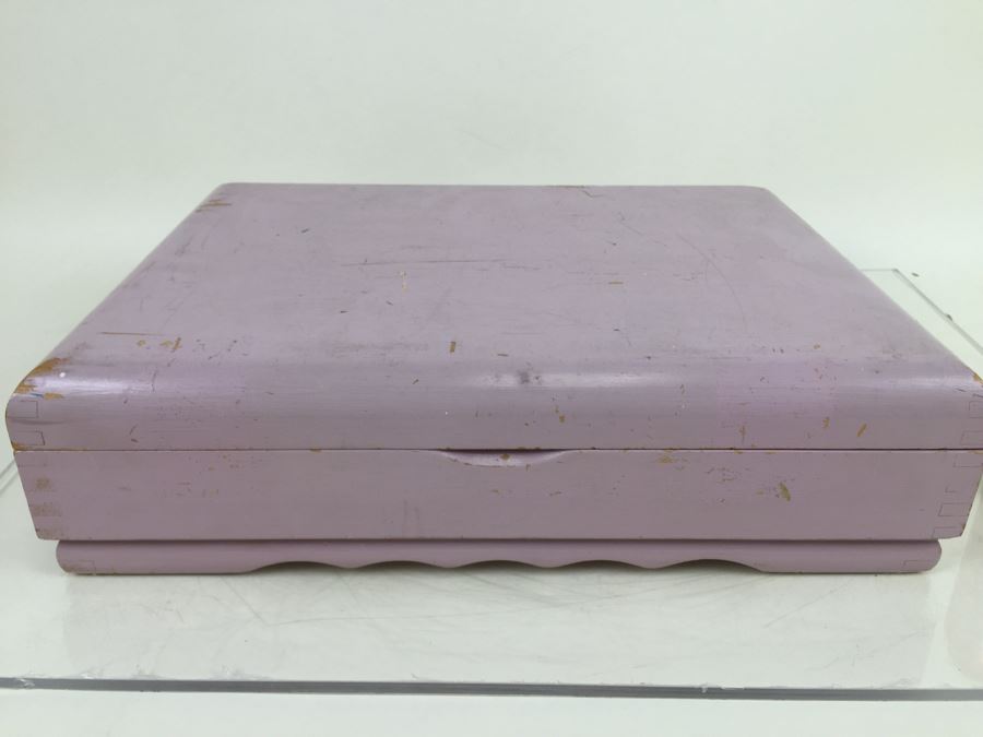 Gorham Silverplate Flatware Set In Pink Box [Photo 4]