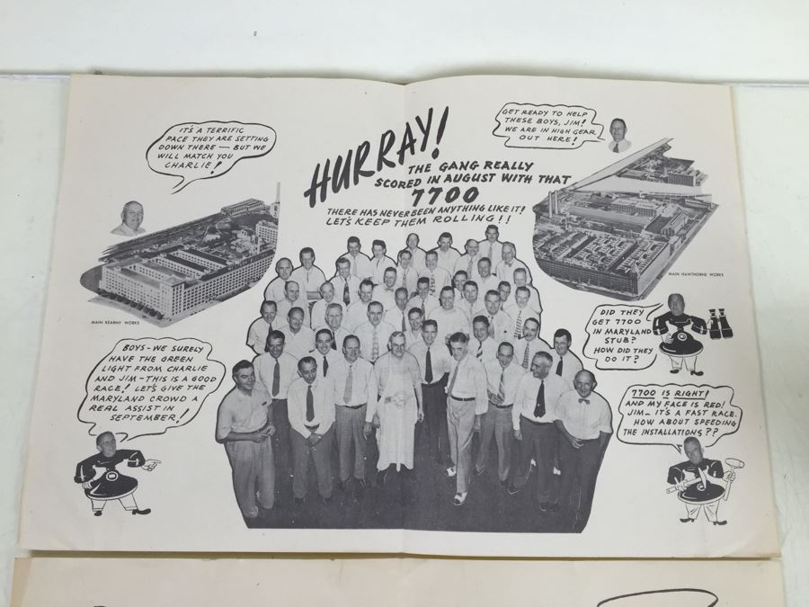 Vintage Bell System Sales Motivational Humor Paper Posters [Photo 2]