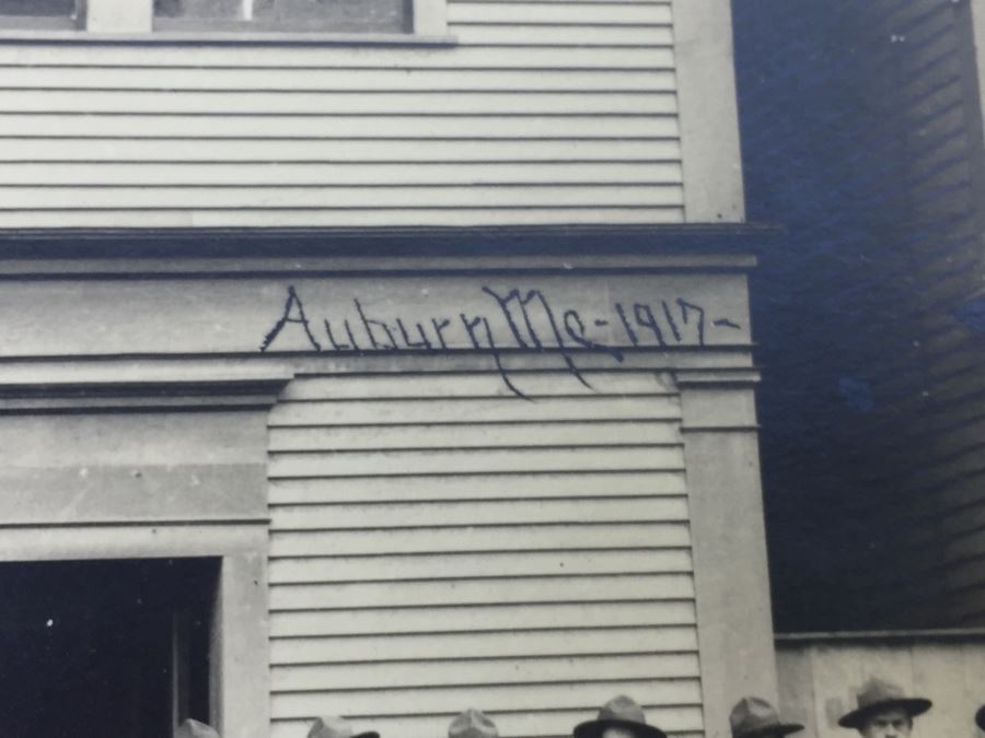 Keepsake Collectible Lot With Old B&W Photographs, War Related Ephemera, Military Ribbon, Bates College Memorabilia [Photo 25]