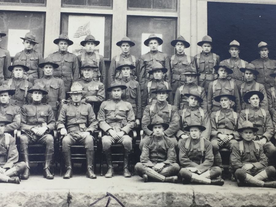 Keepsake Collectible Lot With Old B&W Photographs, War Related Ephemera, Military Ribbon, Bates College Memorabilia [Photo 23]