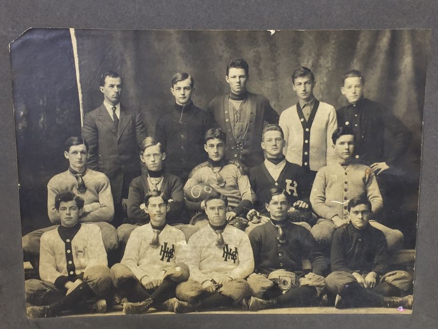 Keepsake Collectible Lot With Old B&W Photographs, War Related Ephemera, Military Ribbon, Bates College Memorabilia [Photo 3]