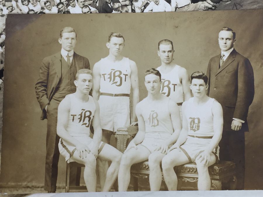 Keepsake Collectible Lot With Old B&W Photographs, War Related Ephemera, Military Ribbon, Bates College Memorabilia [Photo 29]