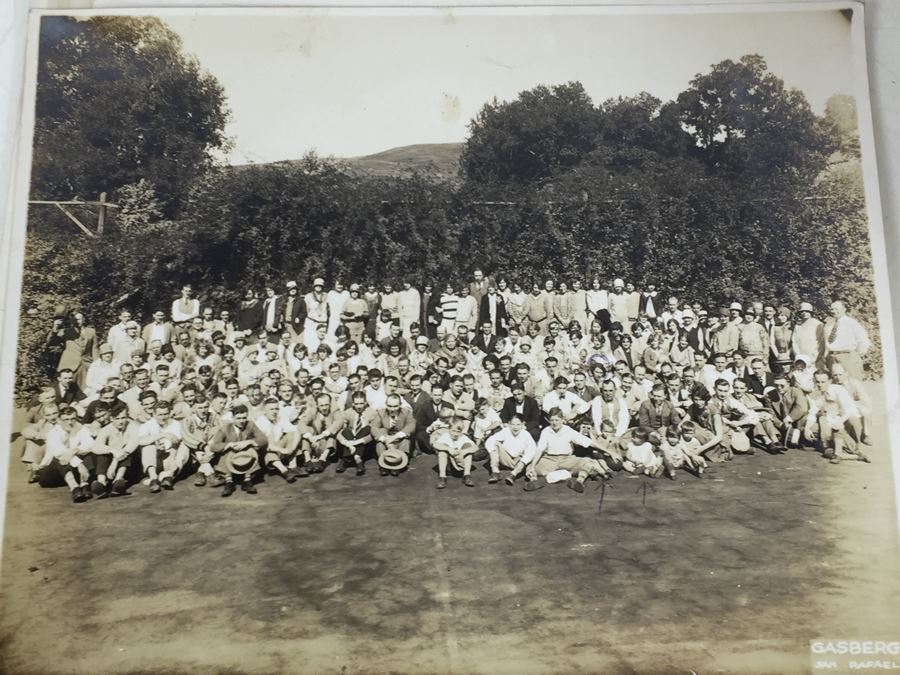 Keepsake Collectible Lot With Old B&W Photographs, War Related Ephemera, Military Ribbon, Bates College Memorabilia [Photo 28]