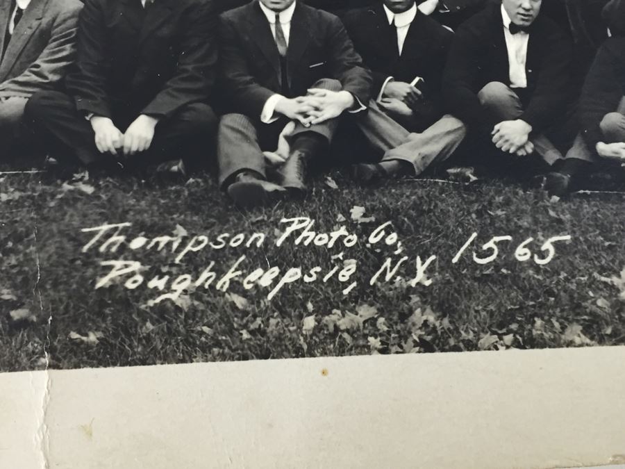 Keepsake Collectible Lot With Old B&W Photographs, War Related Ephemera, Military Ribbon, Bates College Memorabilia [Photo 8]