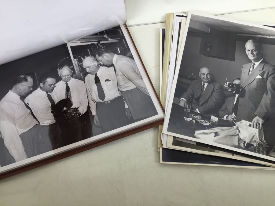 Hand Painted Portrait, Old B&W Photographs, Vintage Yellowstone Park Leather Scrapbook [Photo 20]