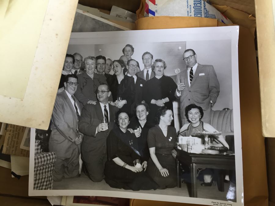 Hand Painted Portrait, Old B&W Photographs, Vintage Yellowstone Park Leather Scrapbook [Photo 9]