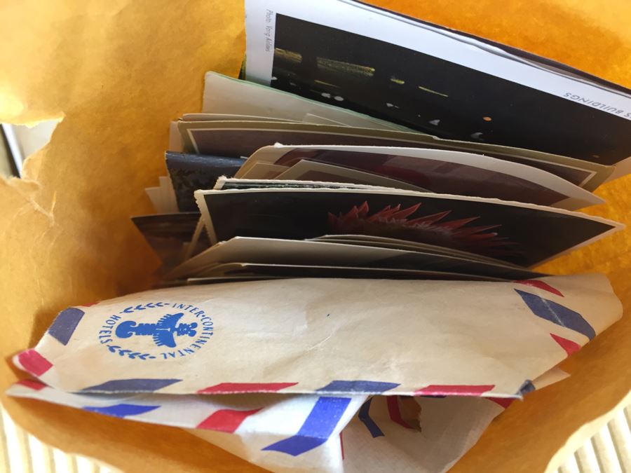 Hand Painted Portrait, Old B&W Photographs, Vintage Yellowstone Park Leather Scrapbook [Photo 12]