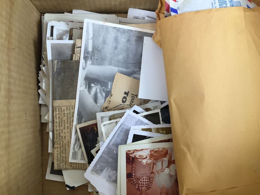 Hand Painted Portrait, Old B&W Photographs, Vintage Yellowstone Park Leather Scrapbook [Photo 10]