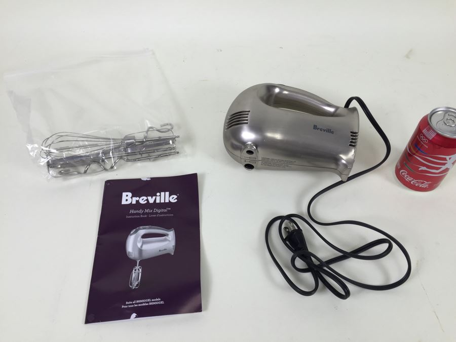 Breville Hand Mix Digital Mixer BHM500XL