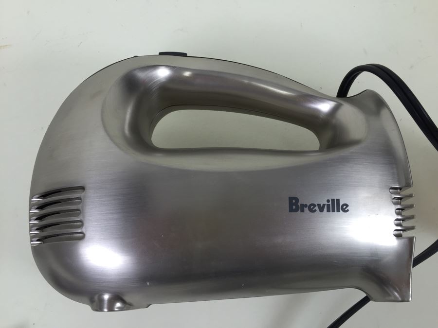 Breville Hand Mix Digital Mixer BHM500XL