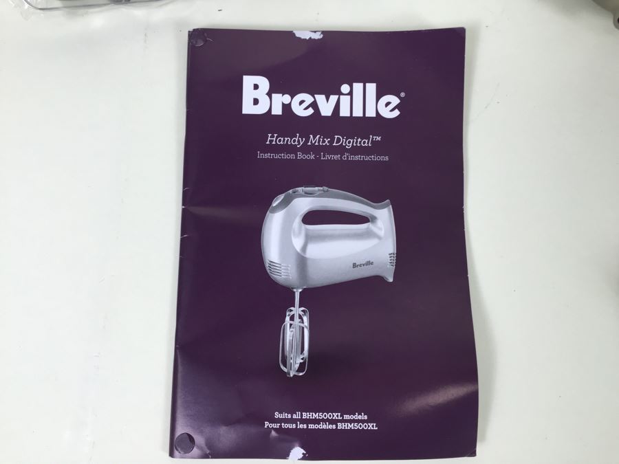 Breville Hand Mix Digital Mixer BHM500XL [Photo 4]