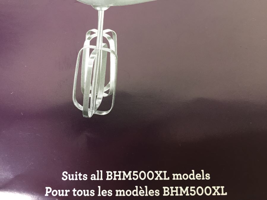 Breville Hand Mix Digital Mixer BHM500XL [Photo 5]