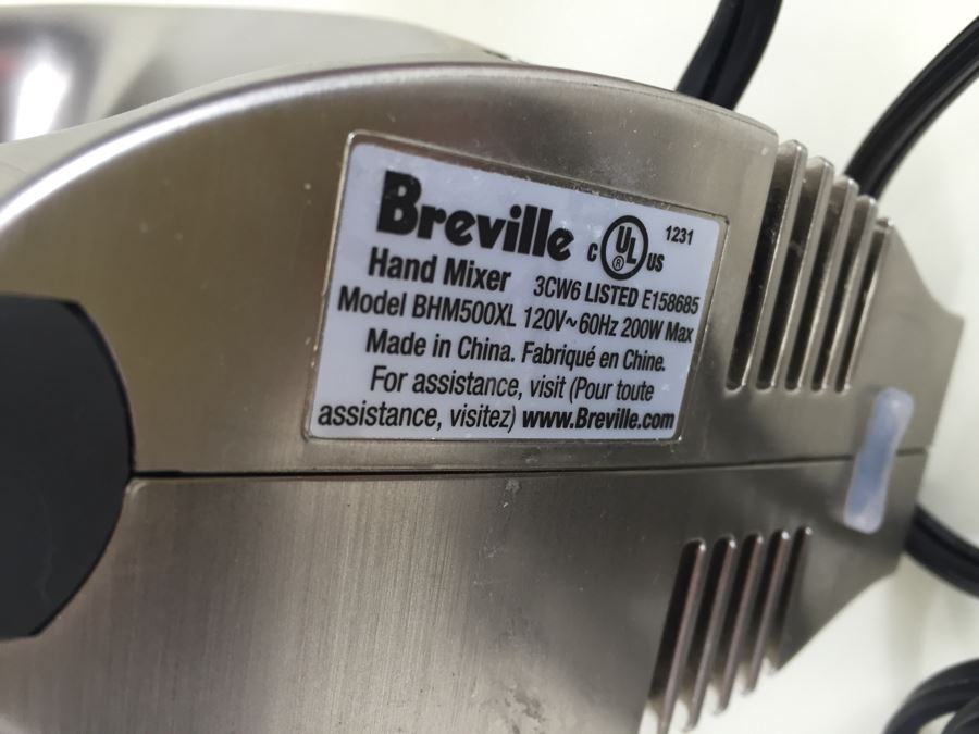 Breville Hand Mix Digital Mixer BHM500XL