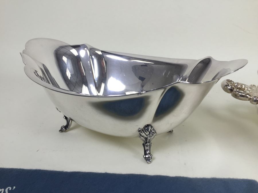 Silverplate Tableware Lot Reed & Barton [Photo 8]