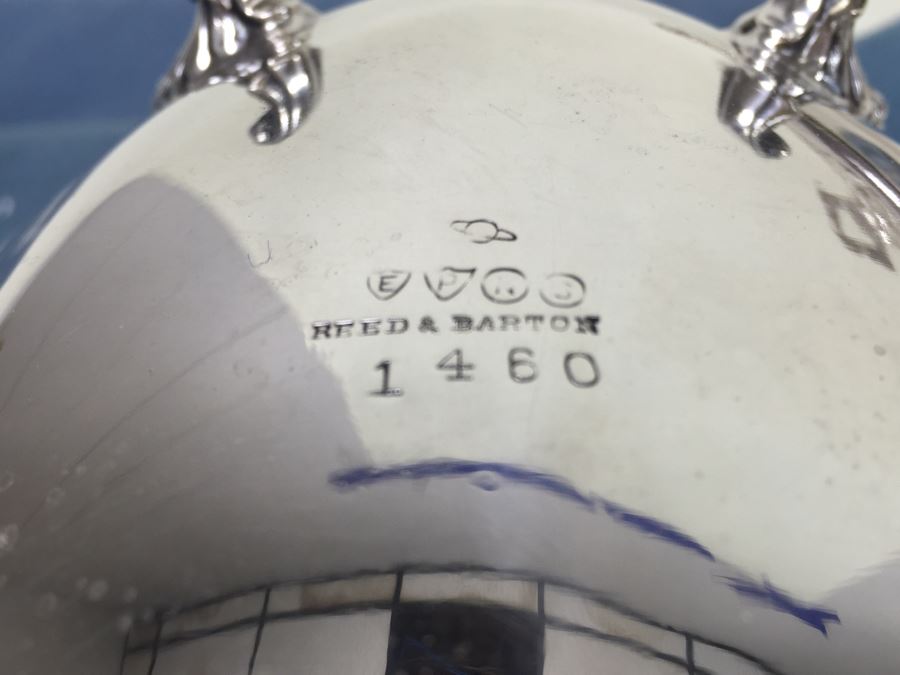 Silverplate Tableware Lot Reed & Barton [Photo 10]