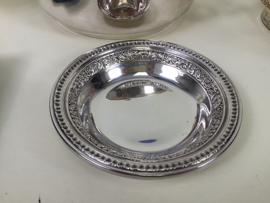 Silverplate Tableware Lot Reed & Barton [Photo 2]