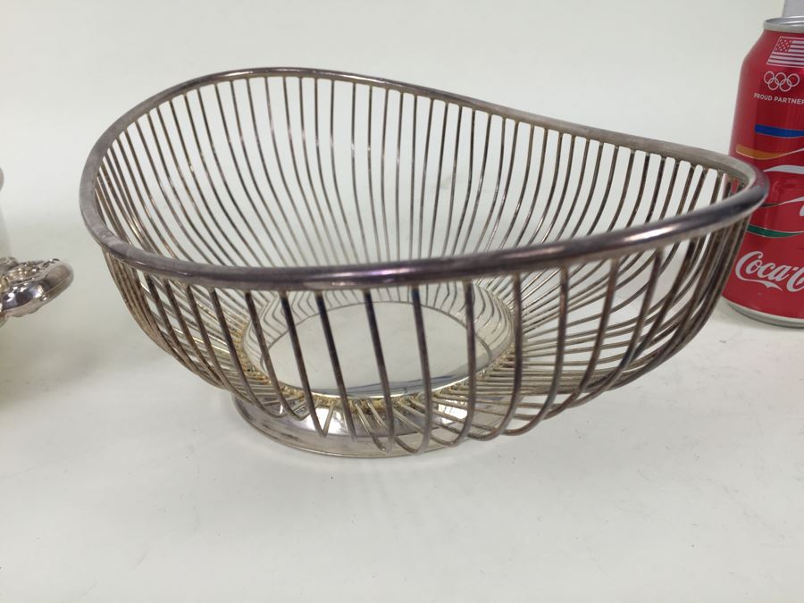 Silverplate Tableware Lot Reed & Barton [Photo 6]