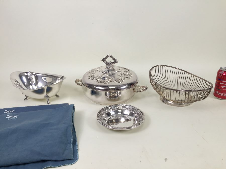 Silverplate Tableware Lot Reed & Barton