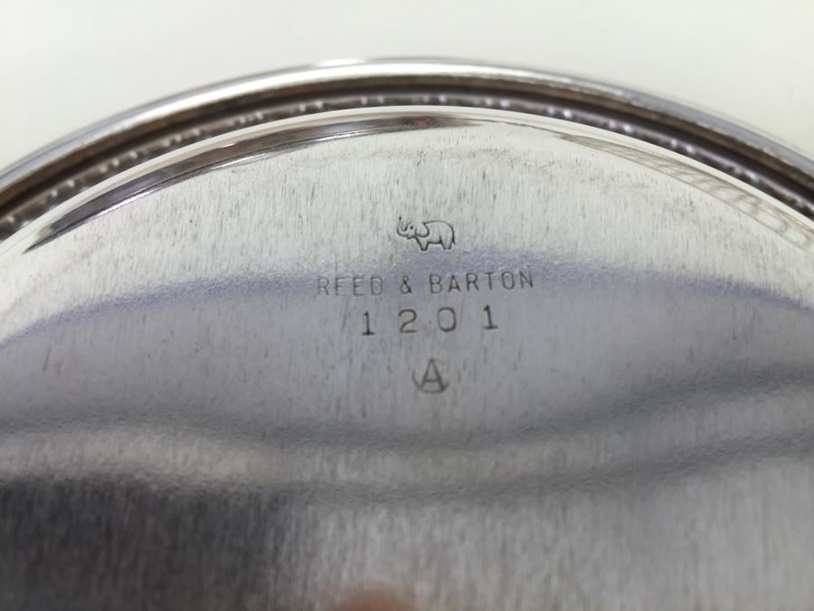 Silverplate Tableware Lot Reed & Barton [Photo 9]