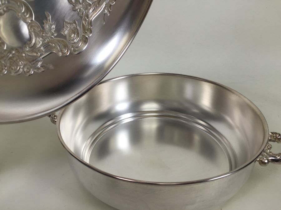 Silverplate Tableware Lot Reed & Barton [Photo 5]