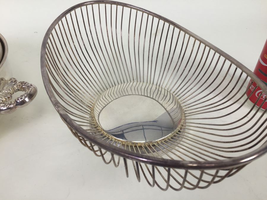 Silverplate Tableware Lot Reed & Barton [Photo 7]